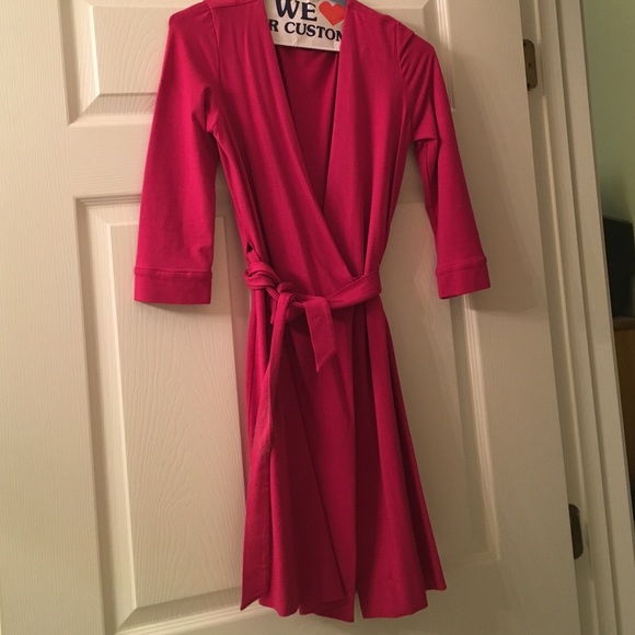 DVF wrap dress