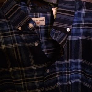 Dockers men's button down shirt