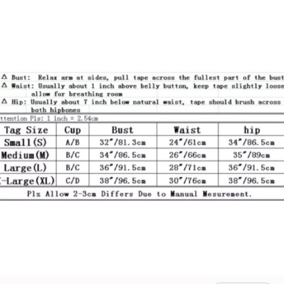 🎉2times hp pick👙Sexy tribal padded 2 piece - Picture 4 of 4