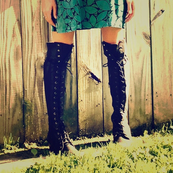 ❌SOLD❌ EUC JC Joe Lace-Up Boots