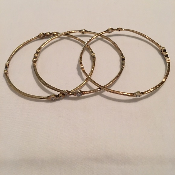 Stella & Dot Devi Gold Bangles