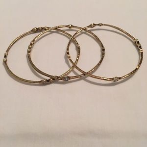Stella & Dot Devi Gold Bangles