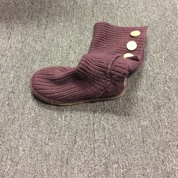 Crochet knitted high ugg boots - Picture 2 of 3