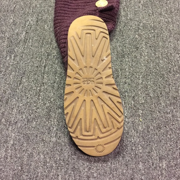 Crochet knitted high ugg boots - Picture 3 of 3