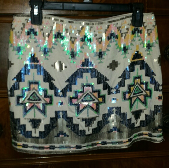 Mini Skirt