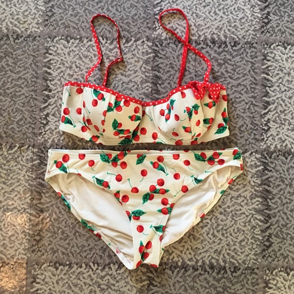 Juicy Couture Cherry Print Bikini