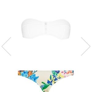 Triangl confetti garden set size small NWT w/ bag