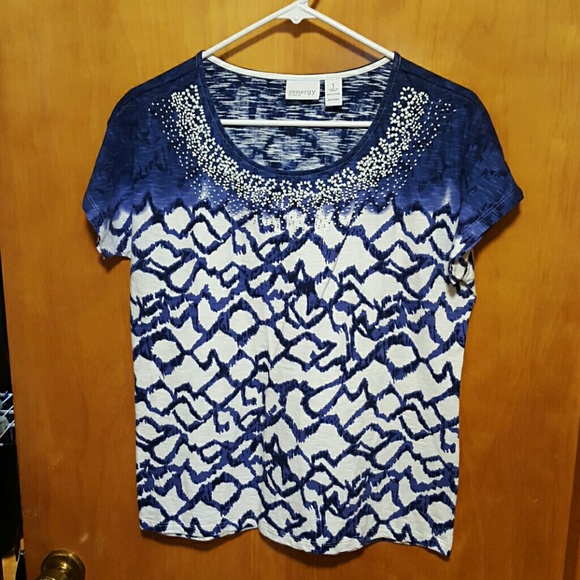 BEAUTIFUL beaded shirt! Size 1! NWOT!
