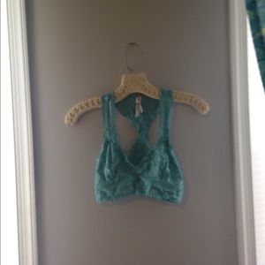 Blue pink black bralette bundle