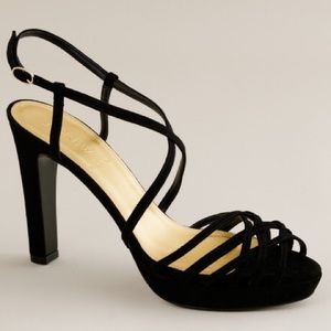 J.Crew Huarache Platform Heels sandals