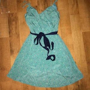 Modcloth Sailboat Doe and Rae Dress