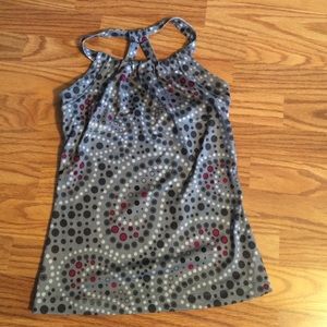 Danskin yoga tank top