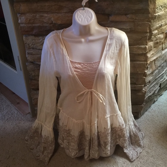 Tunic By Sacred Threads