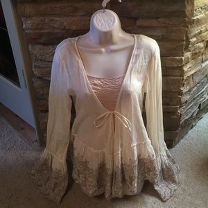 Tunic By Sacred Threads