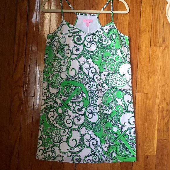 Lilly Pulitzer Shape Up or Ship Out Dress - Picture 3 of 4