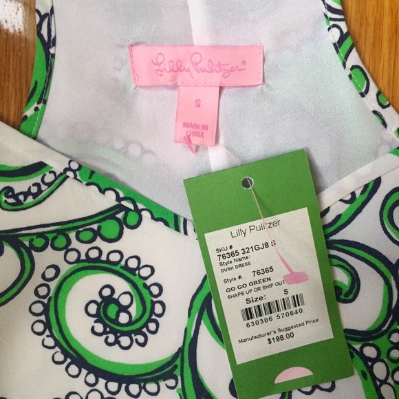 Lilly Pulitzer Shape Up or Ship Out Dress - Picture 4 of 4