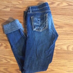 BKE skinny denim jeans