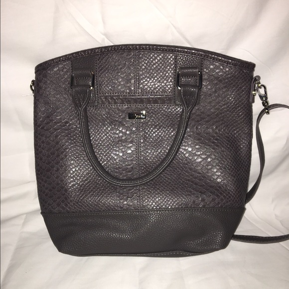 🎉🎉LOWEST PRICE🎉🎉ThirtyOne Paris Purse Charcoal - Picture 1 of 2