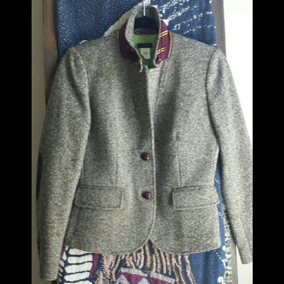 J. Crew 'Vintage Tweed Blazer - Holiday 2005