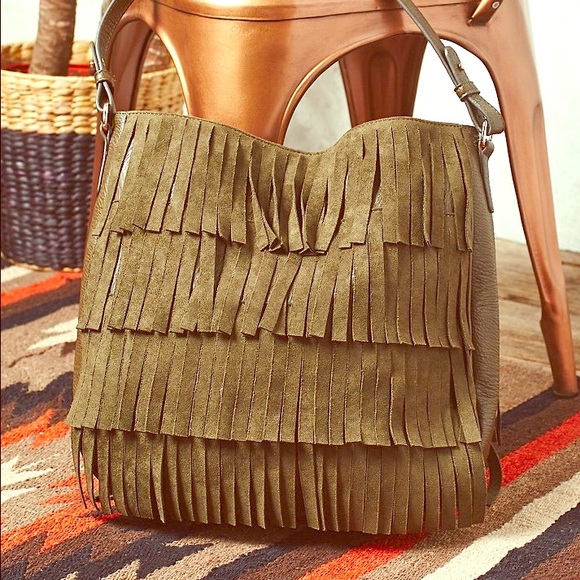 Free People Ashbury Fringe Tote