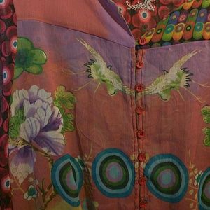 Colorful Desigual Blouse