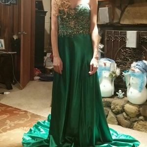 Terani Couture one of a kind