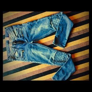 H&M Moto Jeans