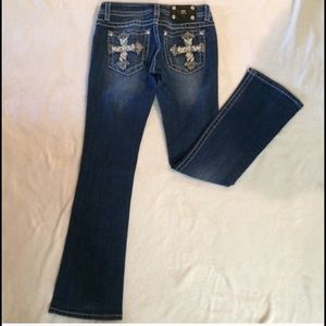 Miss Me Boot cut jeans