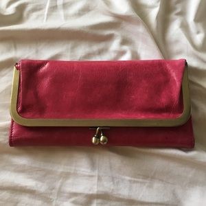 Hobo pink wallet