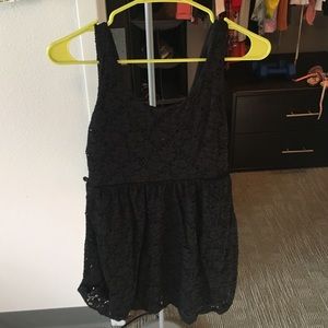 Forever 21 black dress