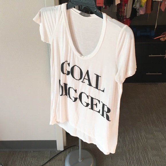 Goal digger top