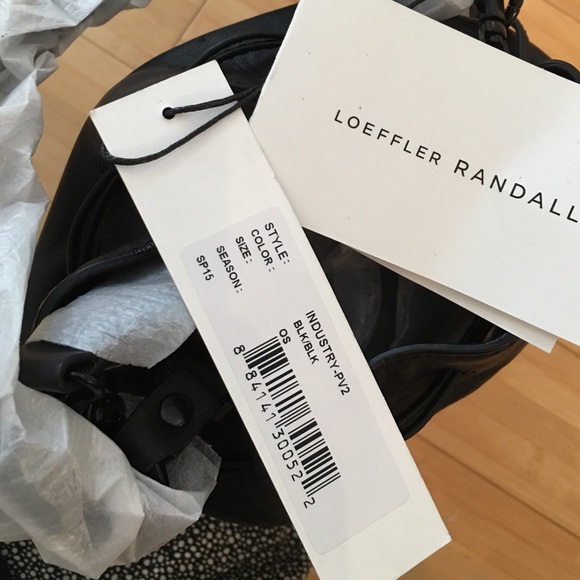 πΊHOST PICKπΊ Loeffler Randall Industry Bag NWT - Picture 2 of 4