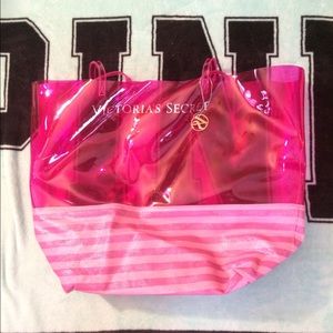 Victoria Secret beach bag.