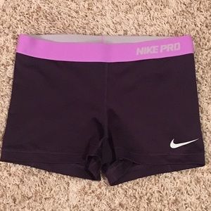 Nike Womens PRO Dri-Fit Shorts Medium