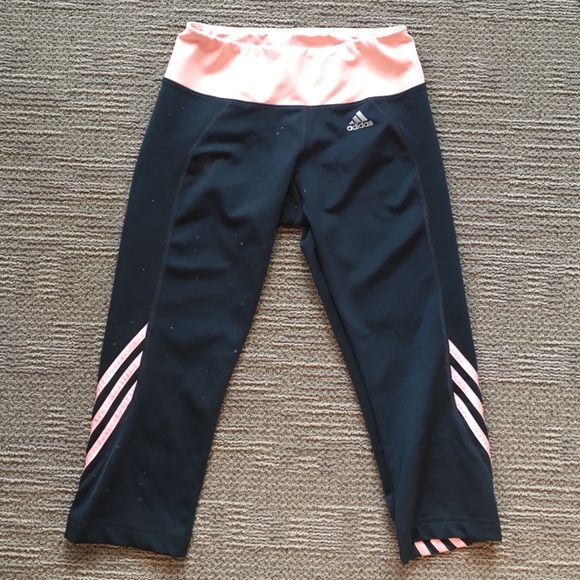 Adidas crop athletic pants