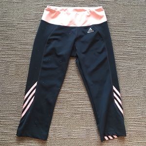 Adidas crop athletic pants