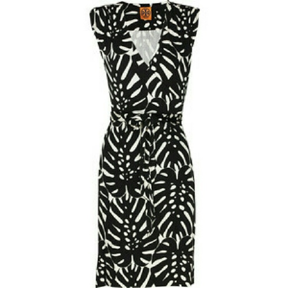 Tory Burch Silk Wrap Dress