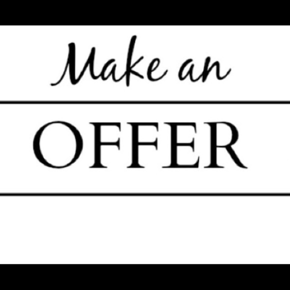 Taking reasonable offers!!