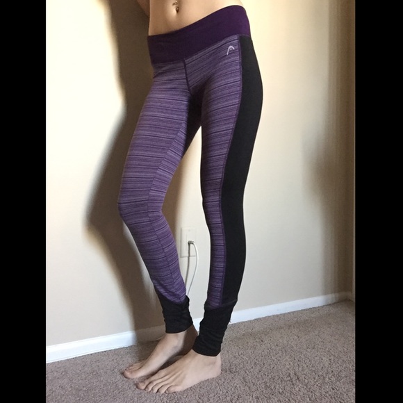 Head workout pants