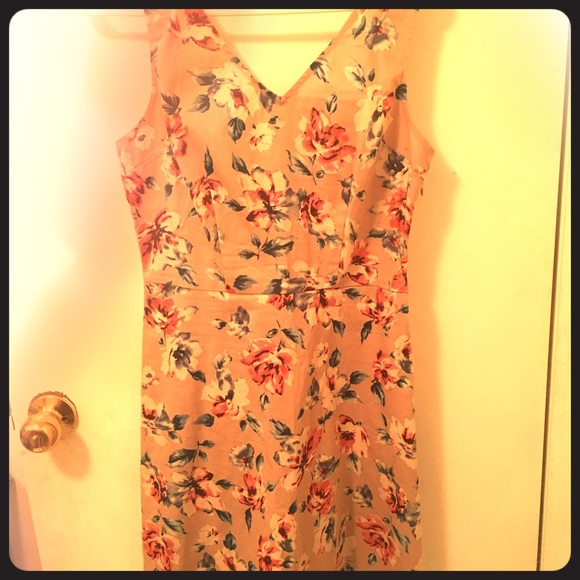Floral Dress