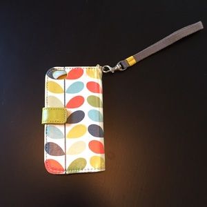 Colorful iPhone 5 wristlet