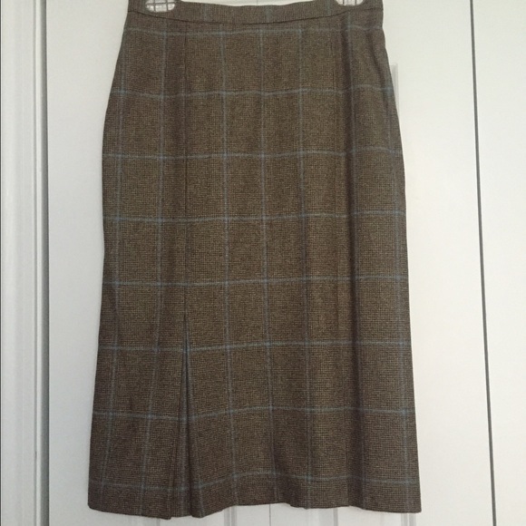 French Connection Dresses & Skirts - French Connection Wool Pleated Skirt size 4