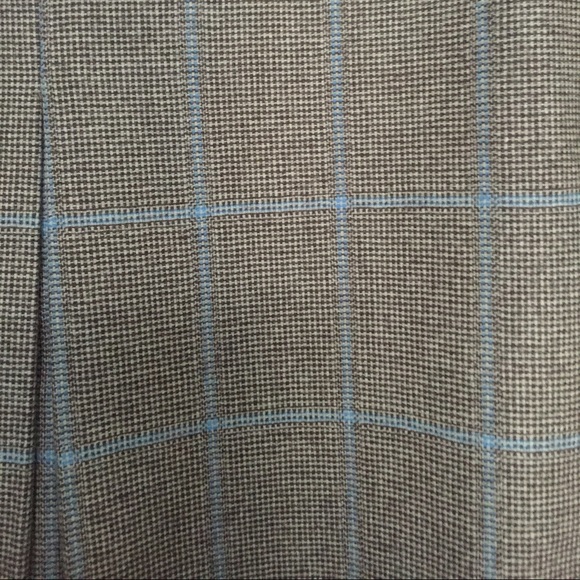 French Connection Wool Pleated Skirt size 4 - Picture 2 of 4