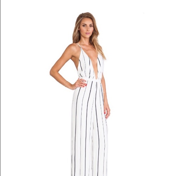 Faithfull the Brand Shutterbabe Jumpsuit Romper XS