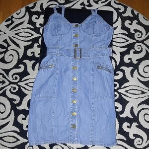 Jean dress