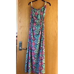 Lilly Pulitzer maxi dress MAKE ME AN OFFER