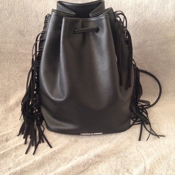 Victoria's Secret Handbags - Victoria's Secret fringe backpack