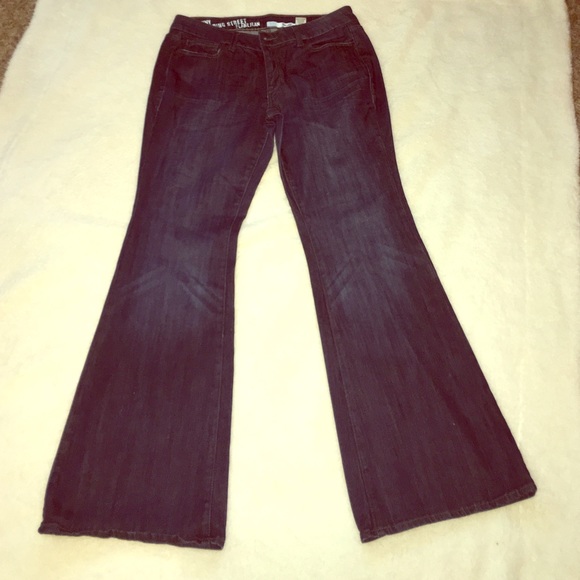 DKNY flare jeans