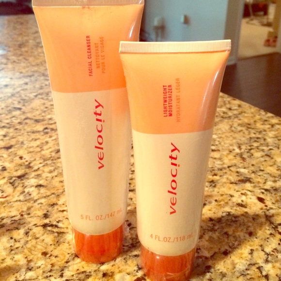 Velocity Facial Cleanser & Moisturizer