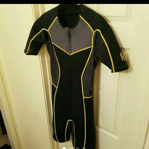 Neoprene sauna suit